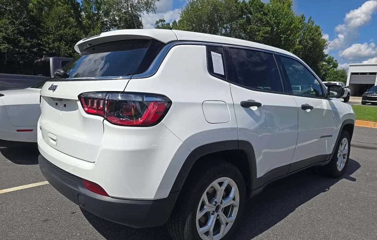 2024 JEEP COMPASS SPORT 4