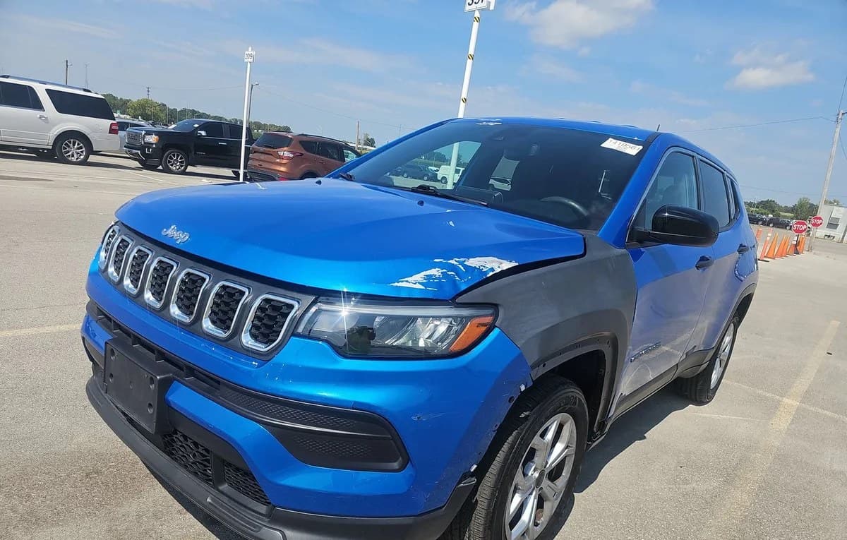 2025 JEEP COMPASS Sport 2