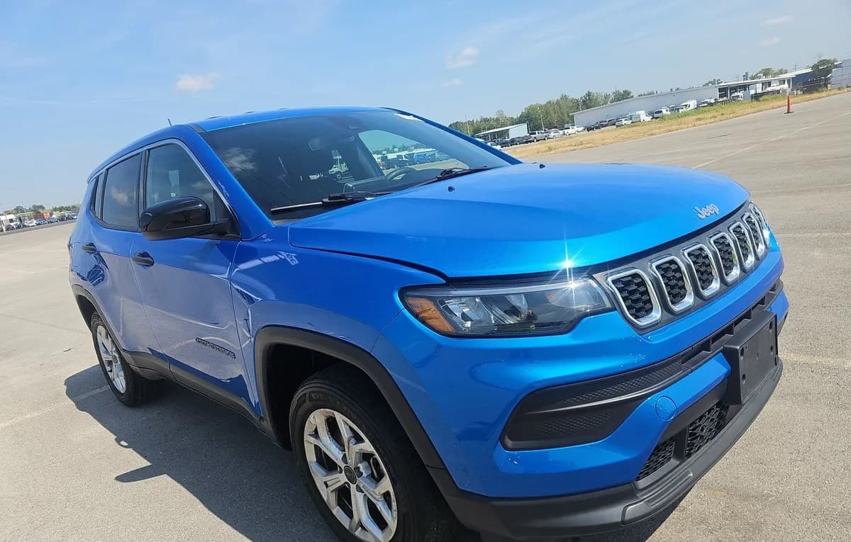 2025 JEEP COMPASS Sport 4