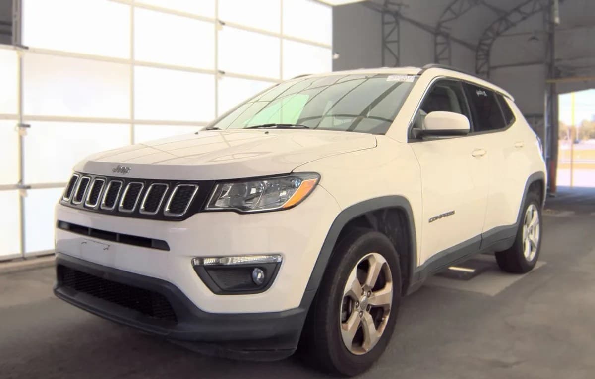 2017 JEEP COMPASS Latitude 2