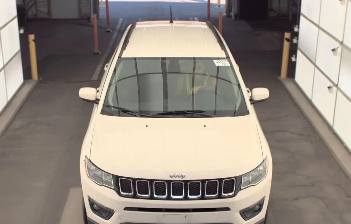 2017 JEEP COMPASS Latitude 3