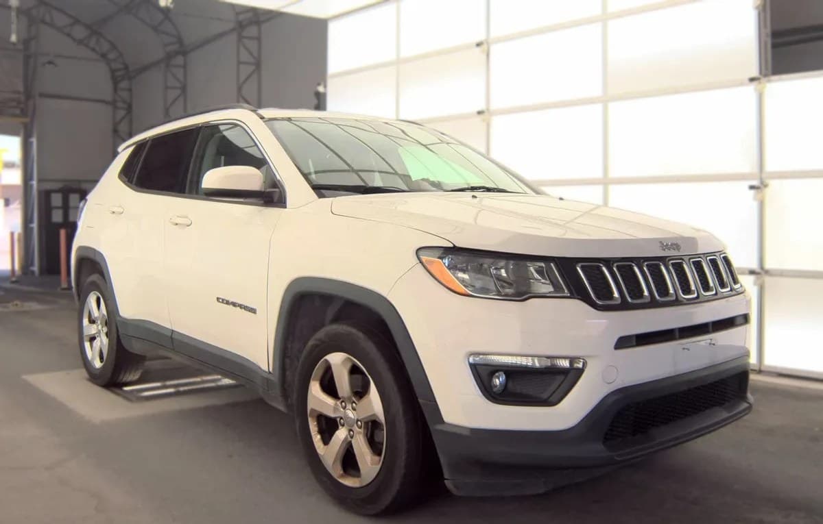 2017 JEEP COMPASS Latitude 4