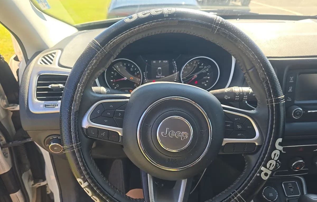 2017 JEEP COMPASS Latitude 7