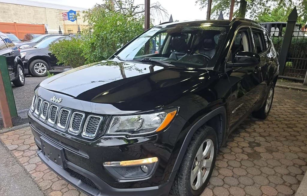 2018 JEEP COMPASS LATITUDE 1