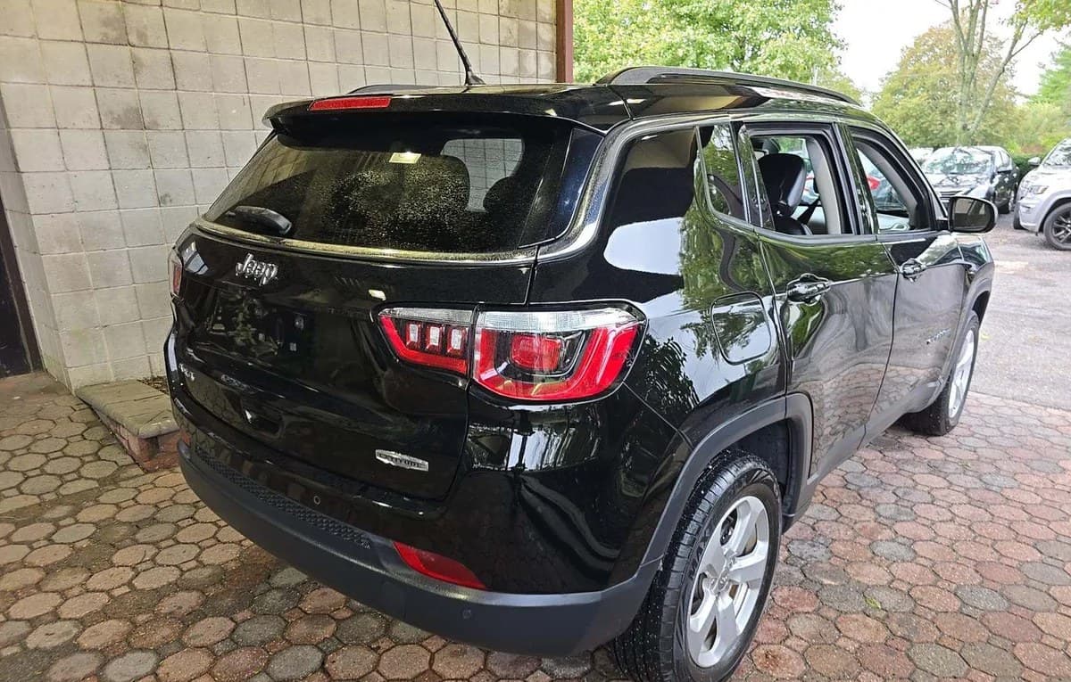 2018 JEEP COMPASS LATITUDE 4