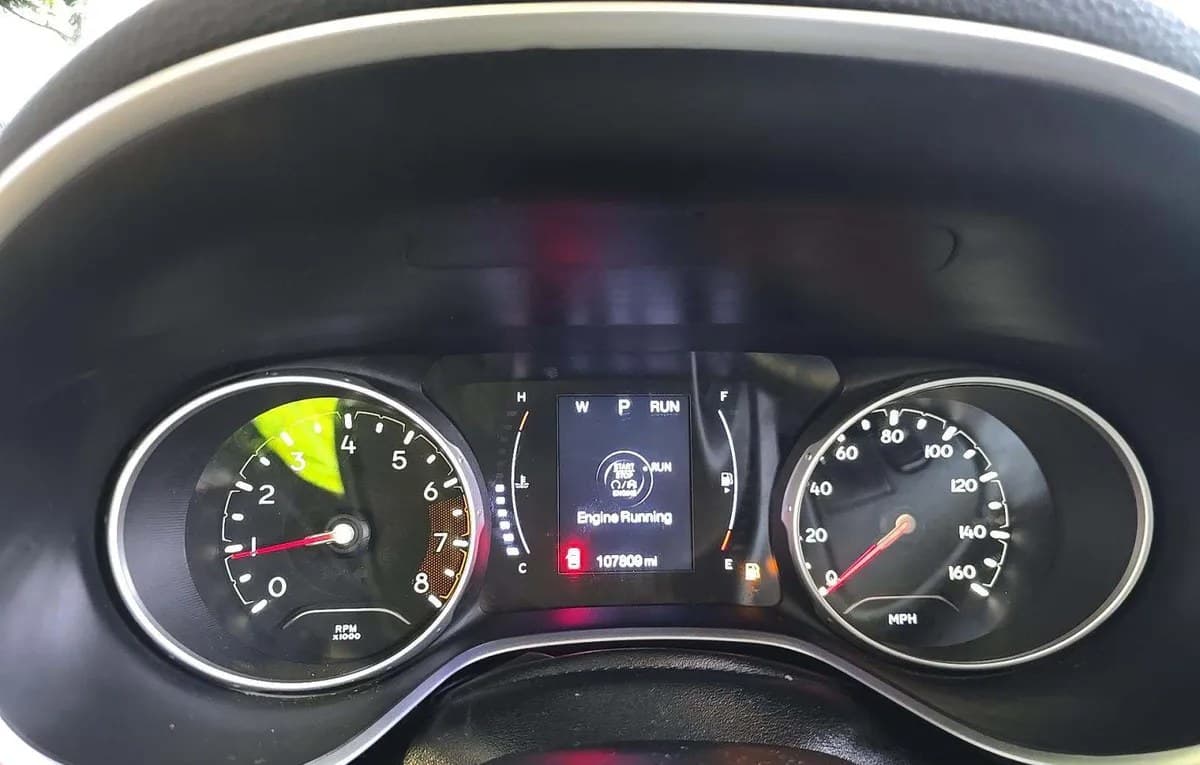 2018 JEEP COMPASS LATITUDE 6