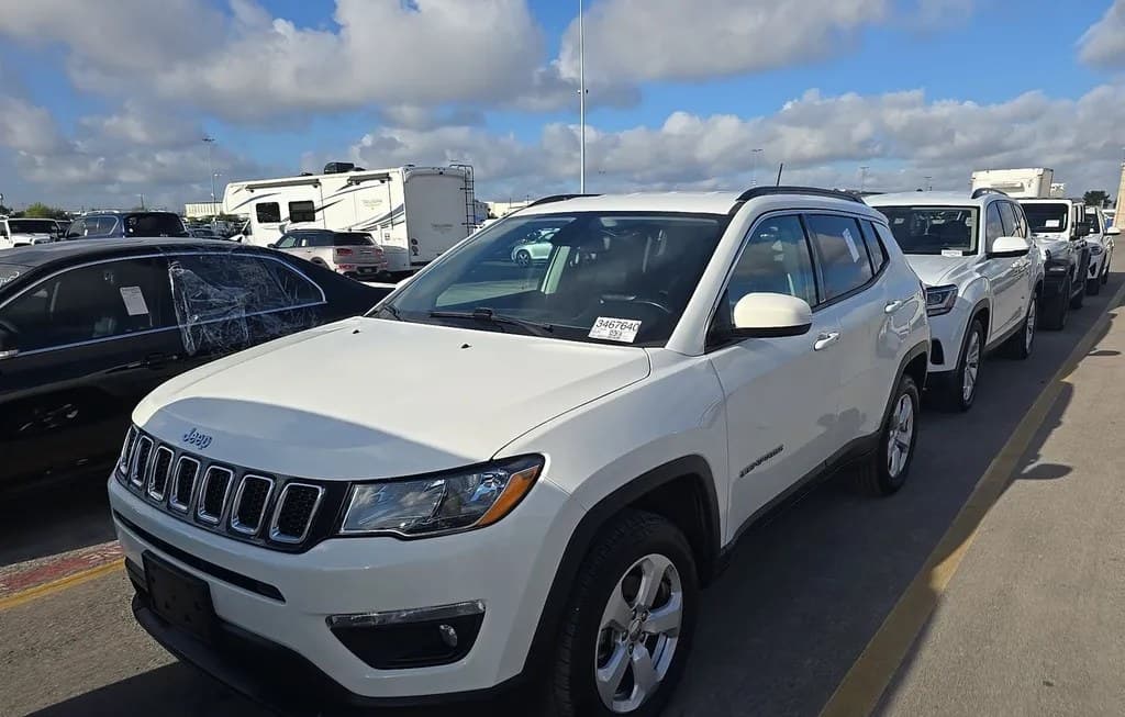 2018 JEEP COMPASS LATITUDE 1