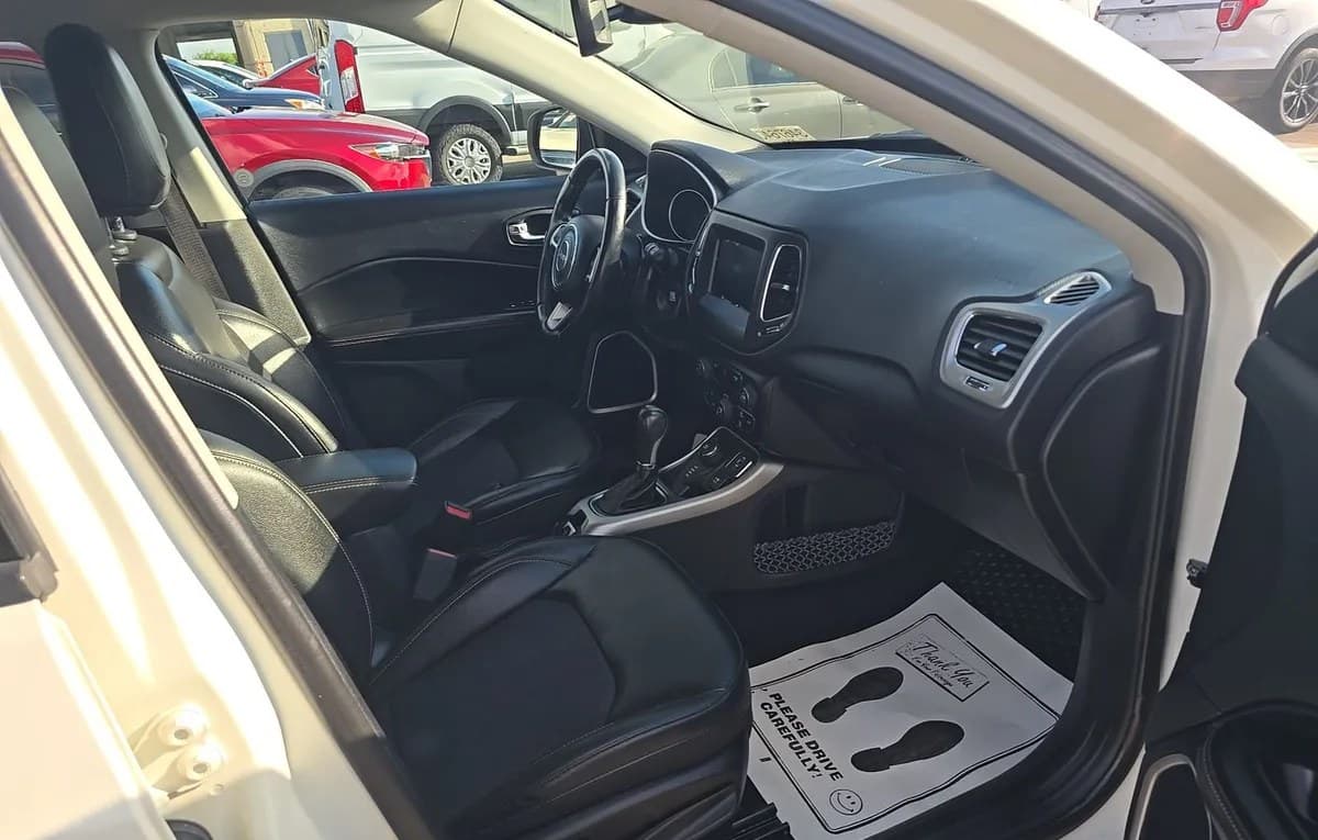 2018 JEEP COMPASS LATITUDE 5