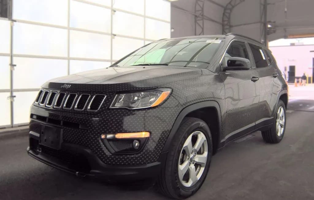 2021 JEEP COMPASS LATITUDE 1