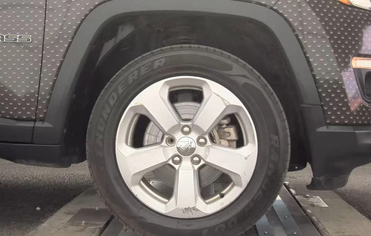 2021 JEEP COMPASS LATITUDE 7