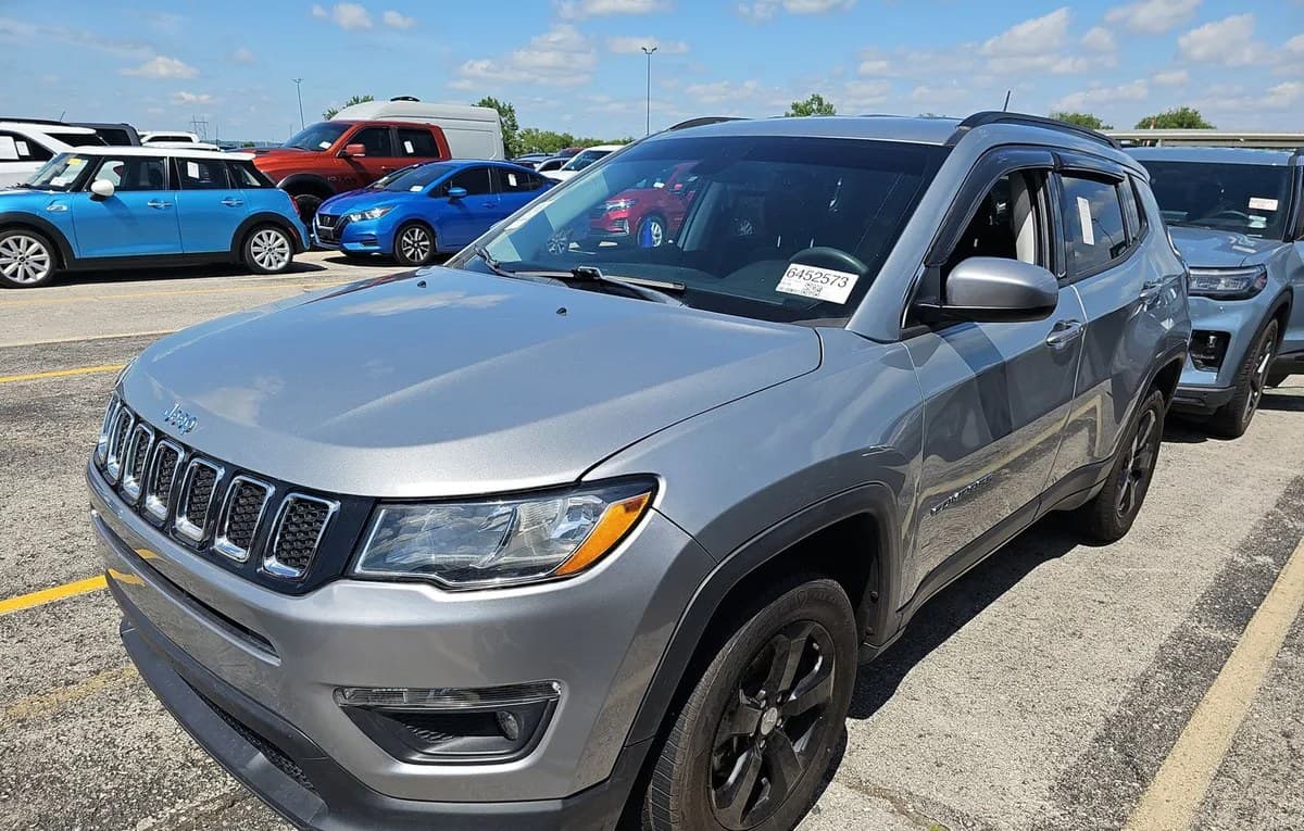 2021 JEEP COMPASS Latitude 2