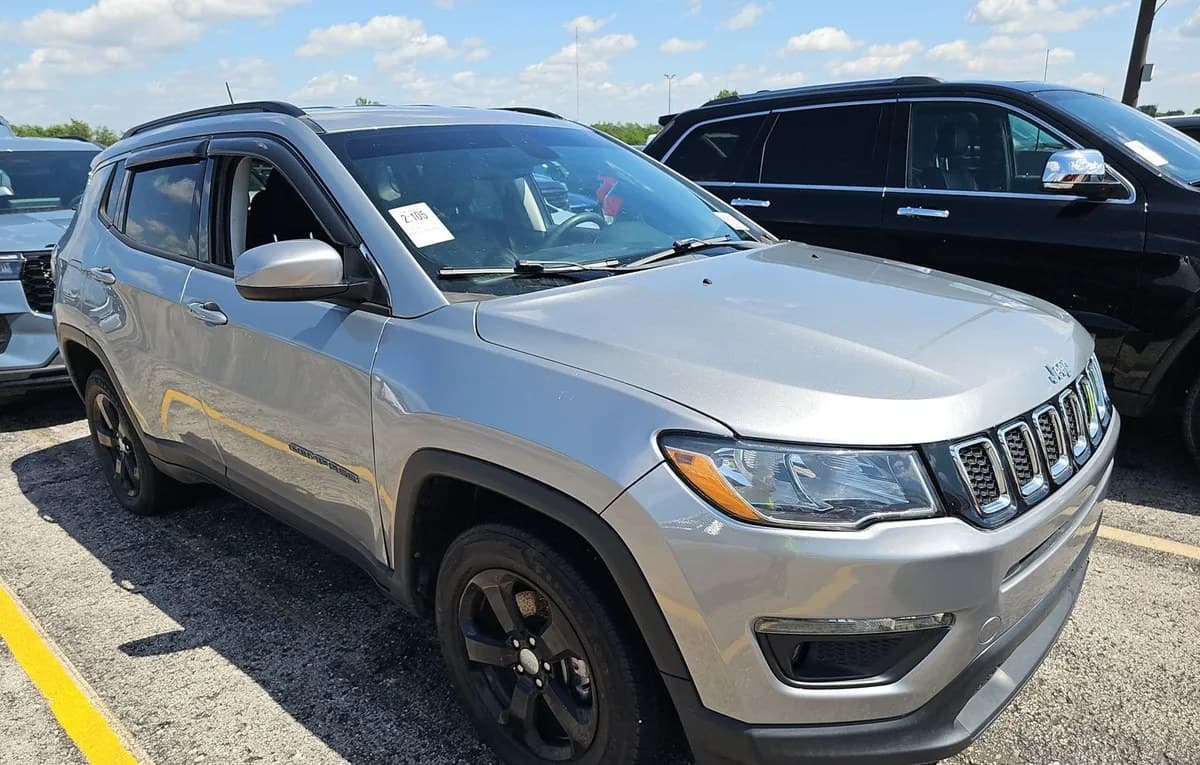 2021 JEEP COMPASS Latitude 4