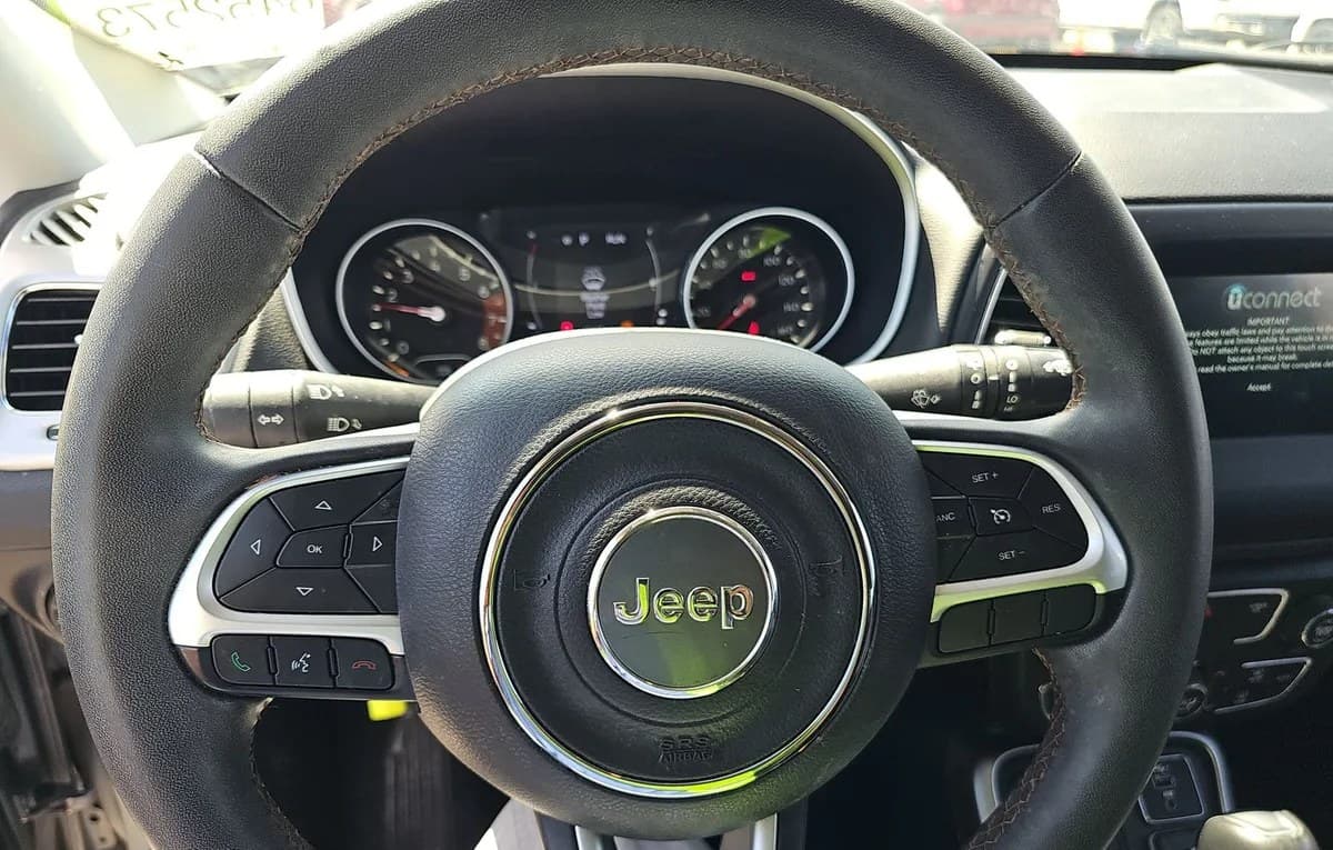 2021 JEEP COMPASS Latitude 7