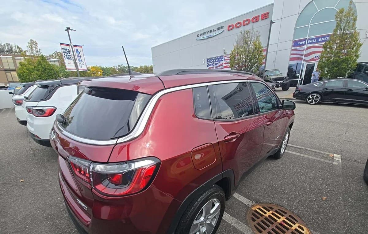 2022 JEEP COMPASS Latitude 4