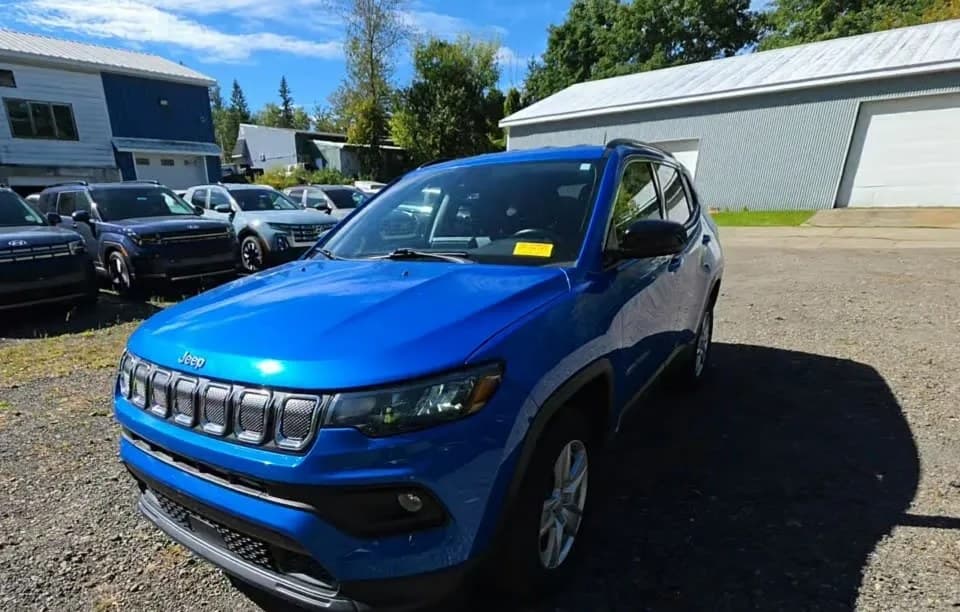 2022 JEEP COMPASS Latitude 2