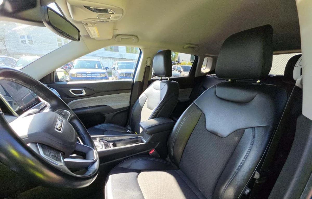2022 JEEP COMPASS Latitude 4