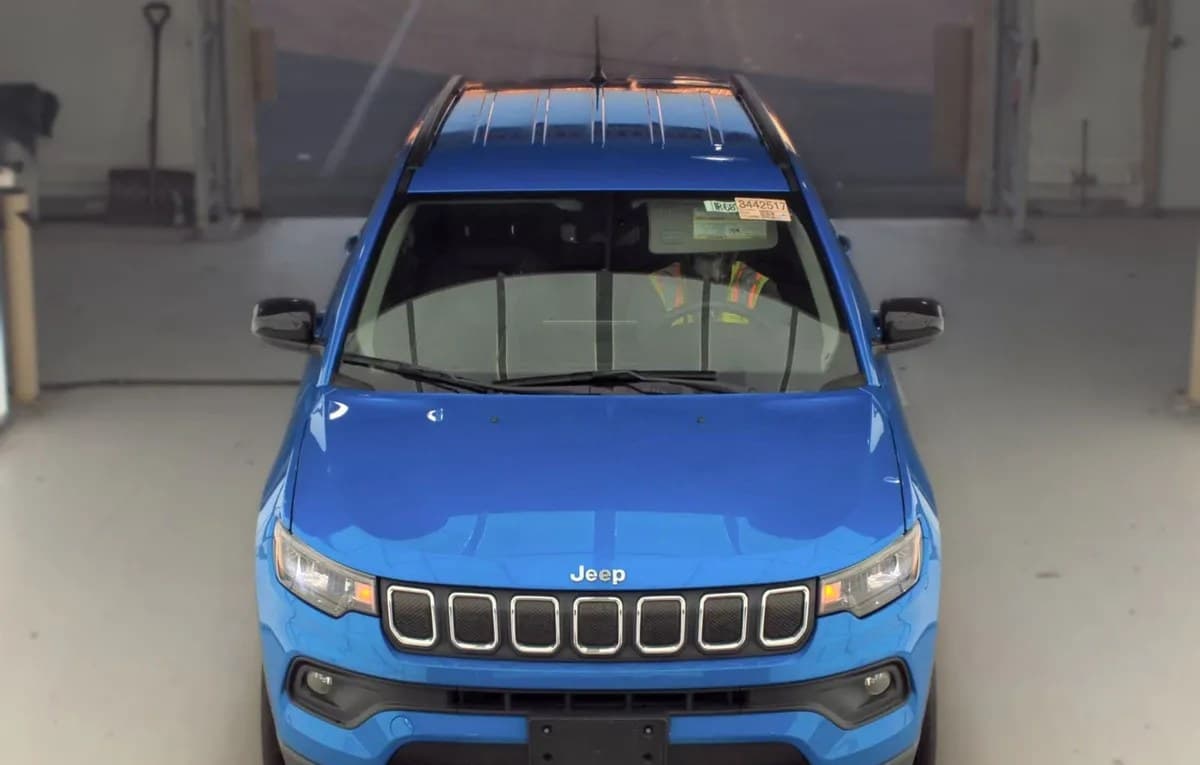 2022 JEEP COMPASS Latitude 3