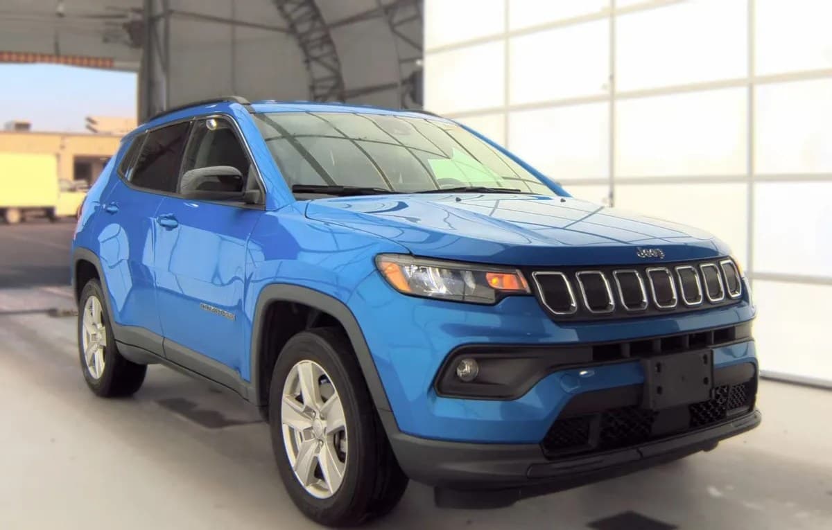 2022 JEEP COMPASS Latitude 4