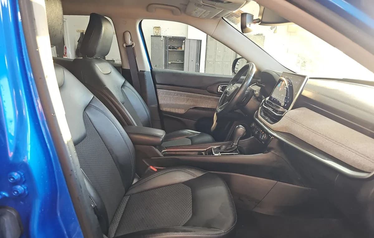 2022 JEEP COMPASS Latitude 5