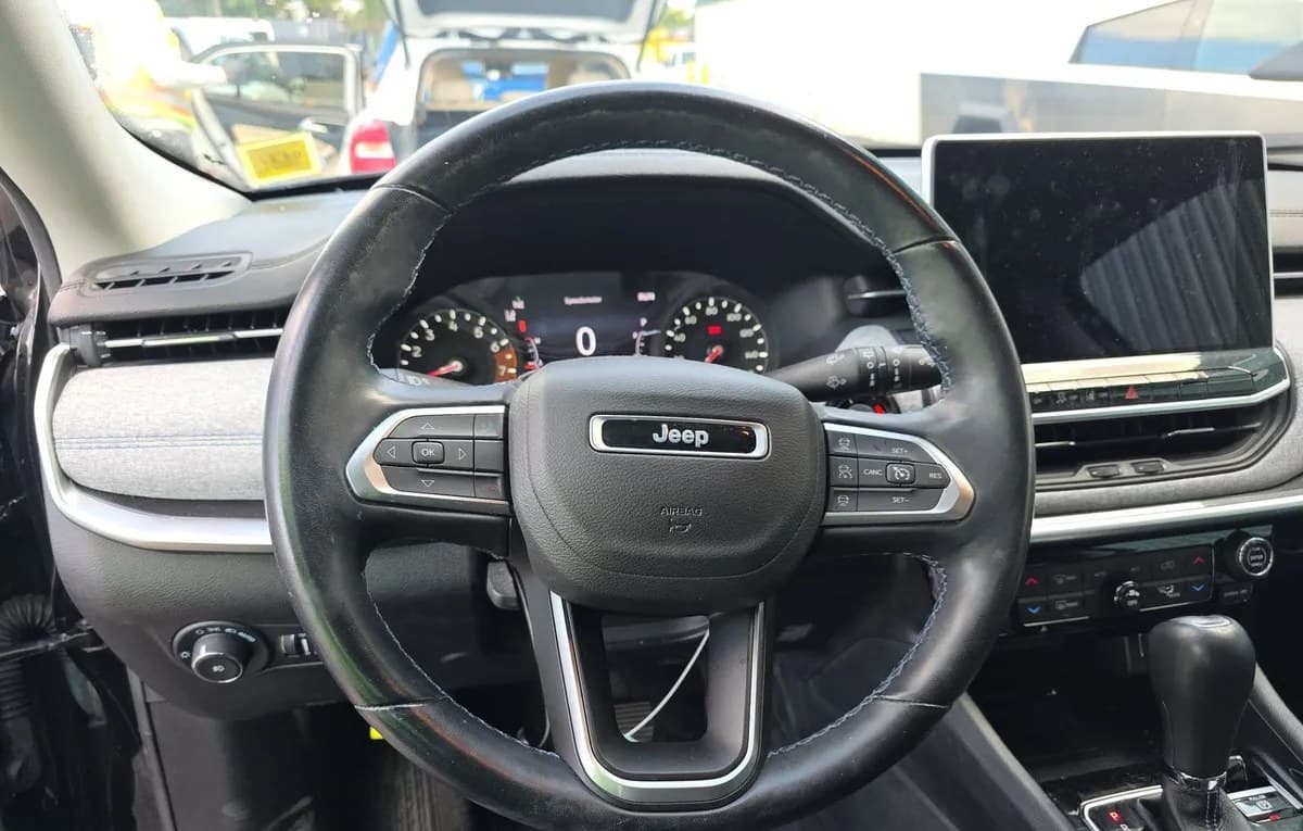 2022 JEEP COMPASS Latitude 7