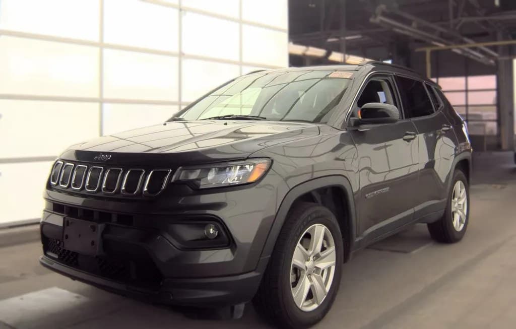 2022 JEEP COMPASS LATITUDE 1