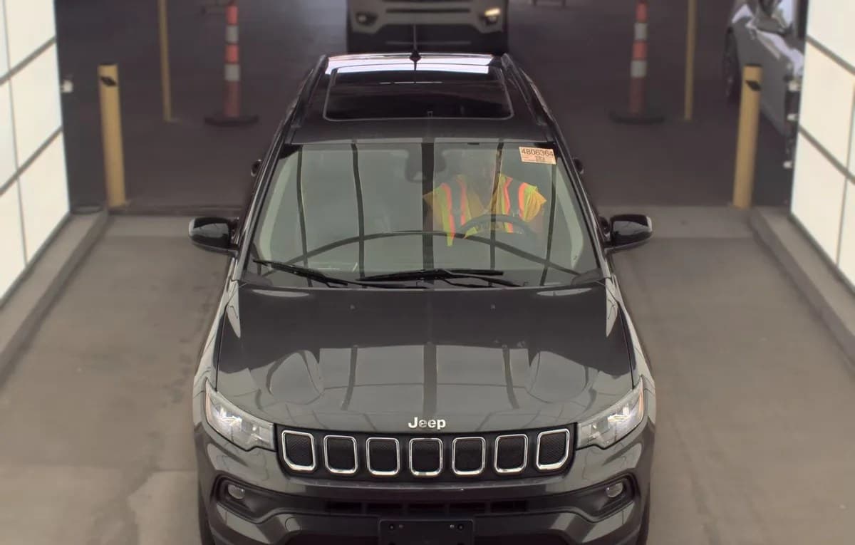 2022 JEEP COMPASS LATITUDE 3