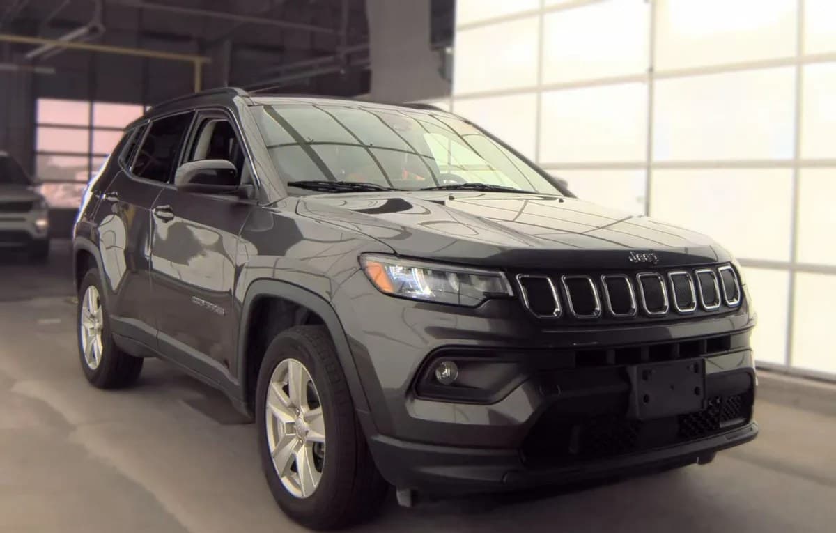 2022 JEEP COMPASS LATITUDE 4