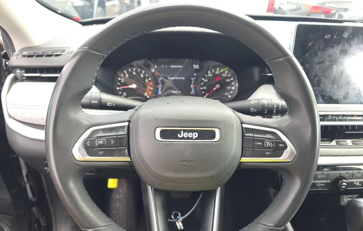 2022 JEEP COMPASS LATITUDE 7