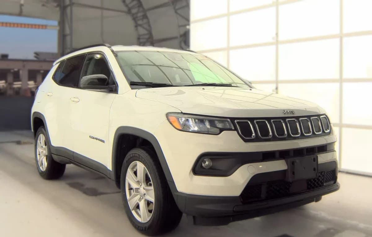 2022 JEEP COMPASS Latitude 4