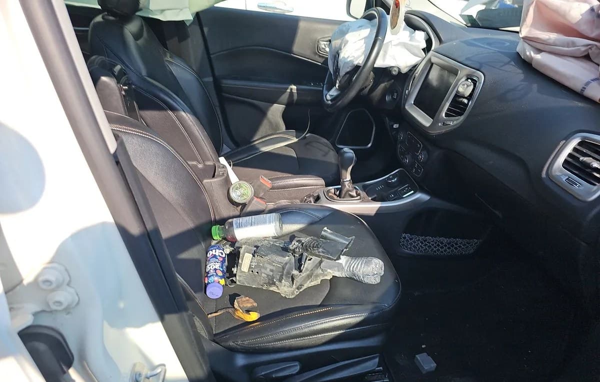 2017 JEEP COMPASS LATITUDE 4