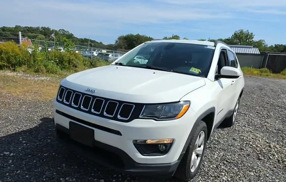 2017 JEEP COMPASS LATITUDE 2