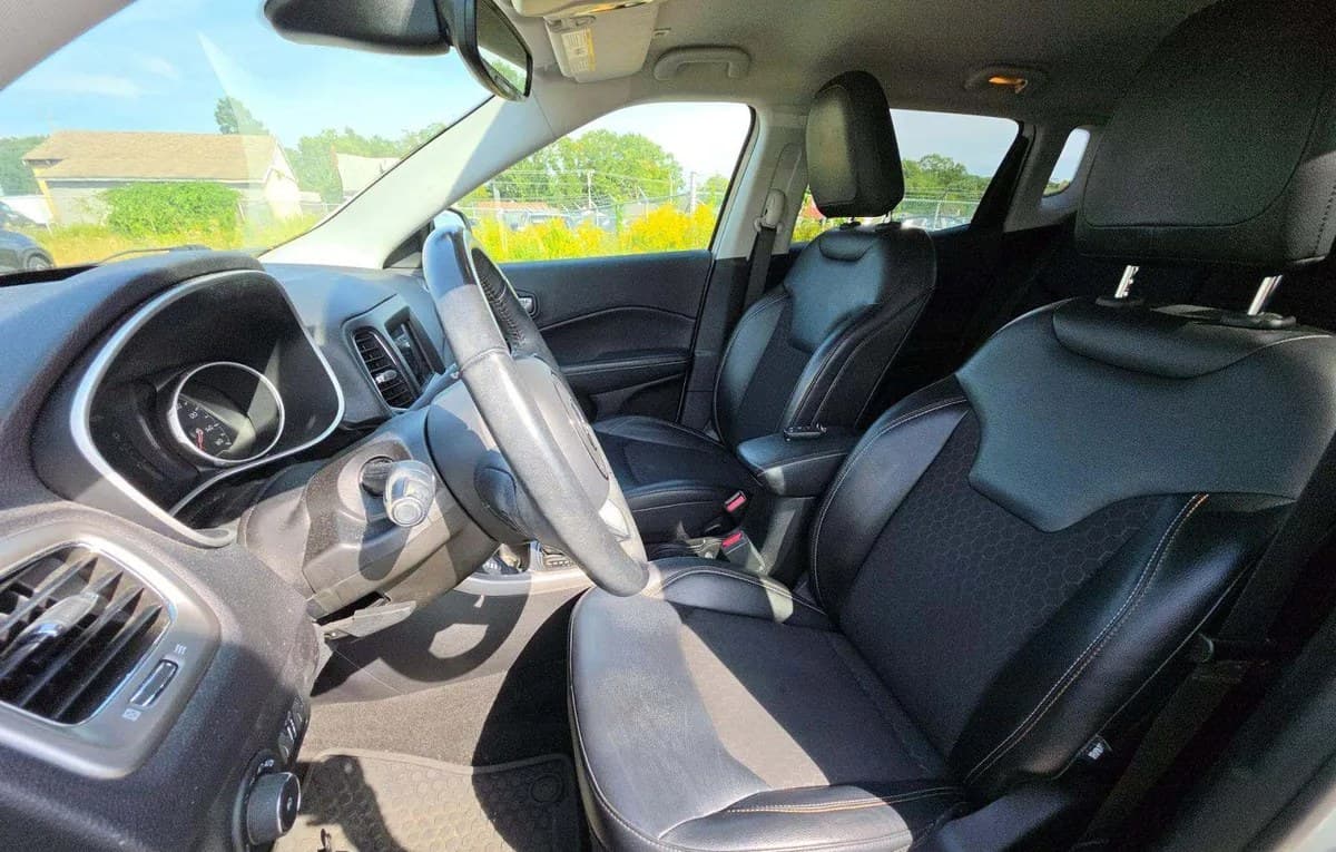 2017 JEEP COMPASS LATITUDE 4