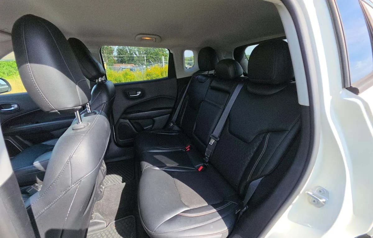 2017 JEEP COMPASS LATITUDE 7