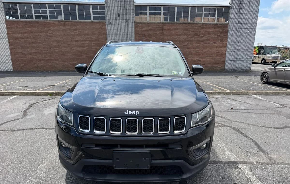 2017 JEEP COMPASS LATITUDE 3