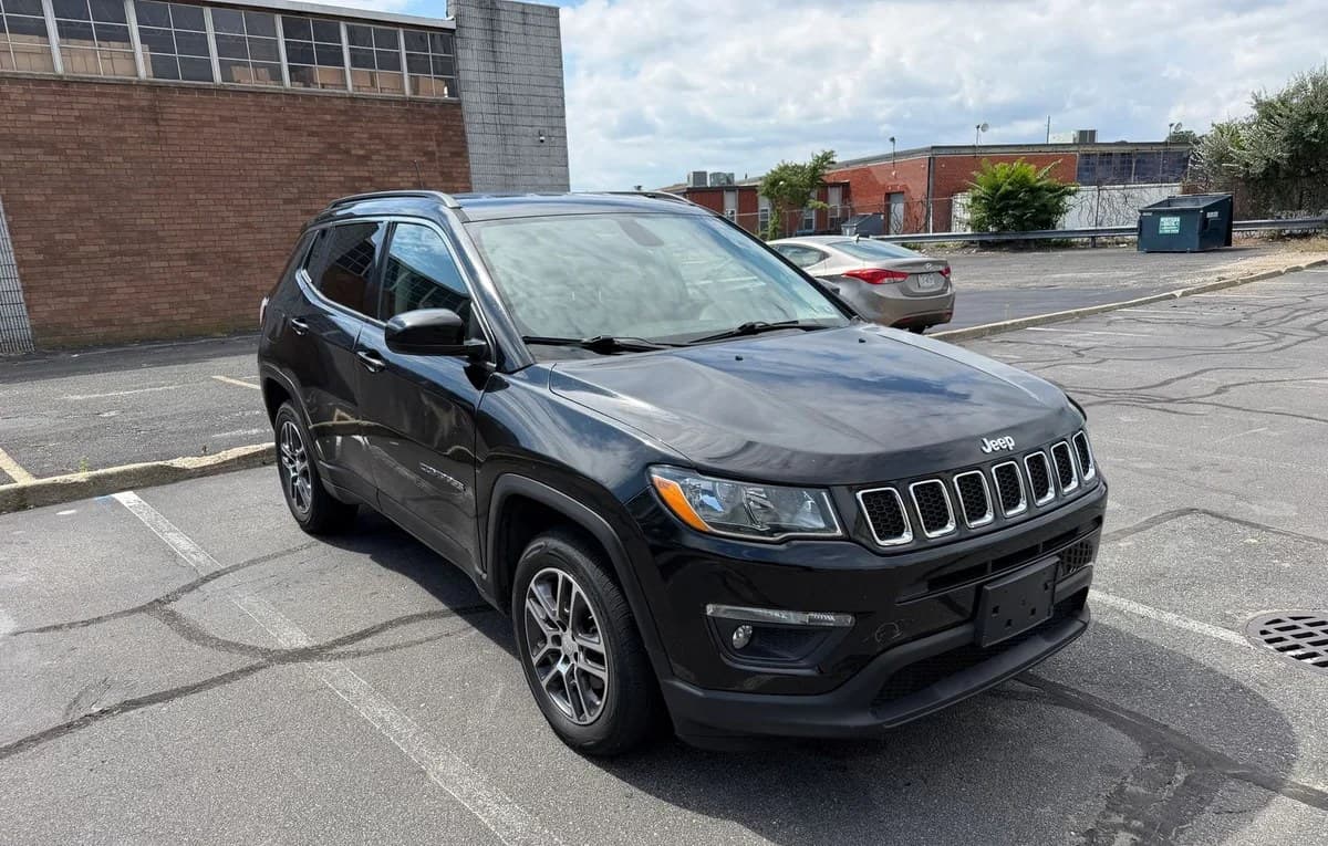 2017 JEEP COMPASS LATITUDE 4