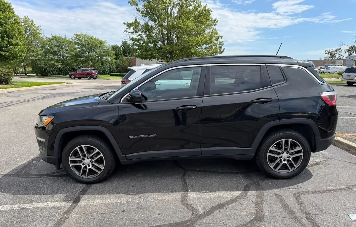 2017 JEEP COMPASS LATITUDE 5