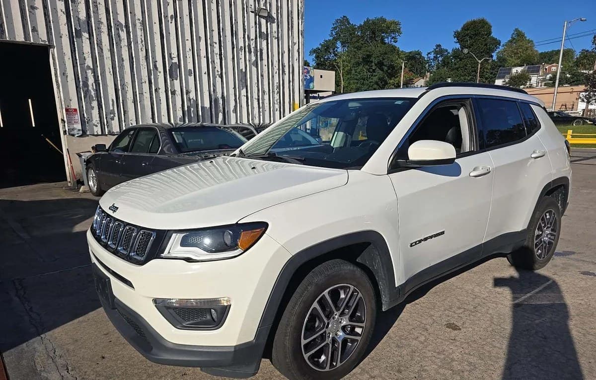 2019 JEEP COMPASS Latitude 2