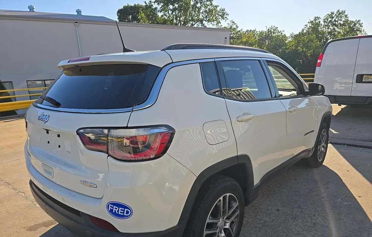 2019 JEEP COMPASS Latitude 4