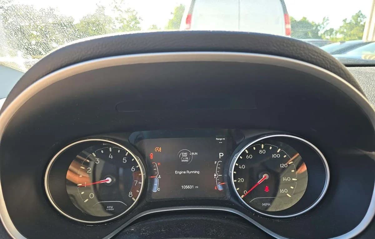 2019 JEEP COMPASS Latitude 6