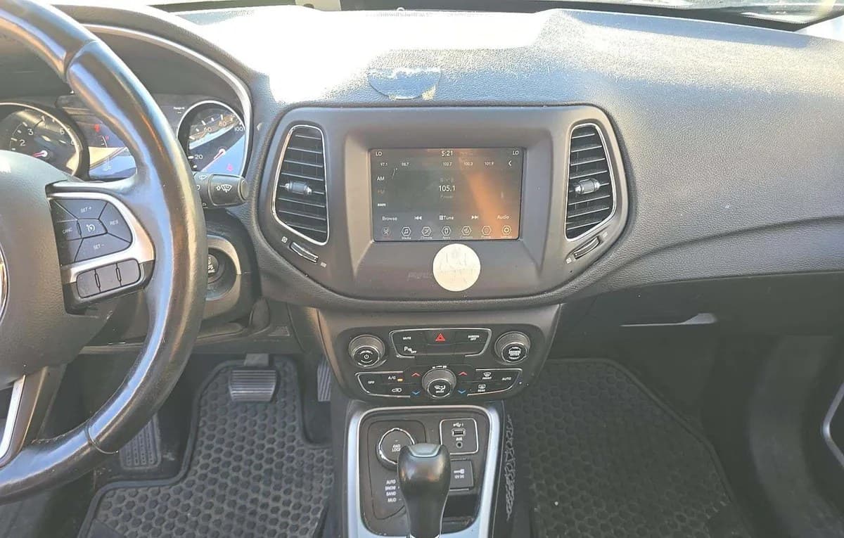 2019 JEEP COMPASS Latitude 7