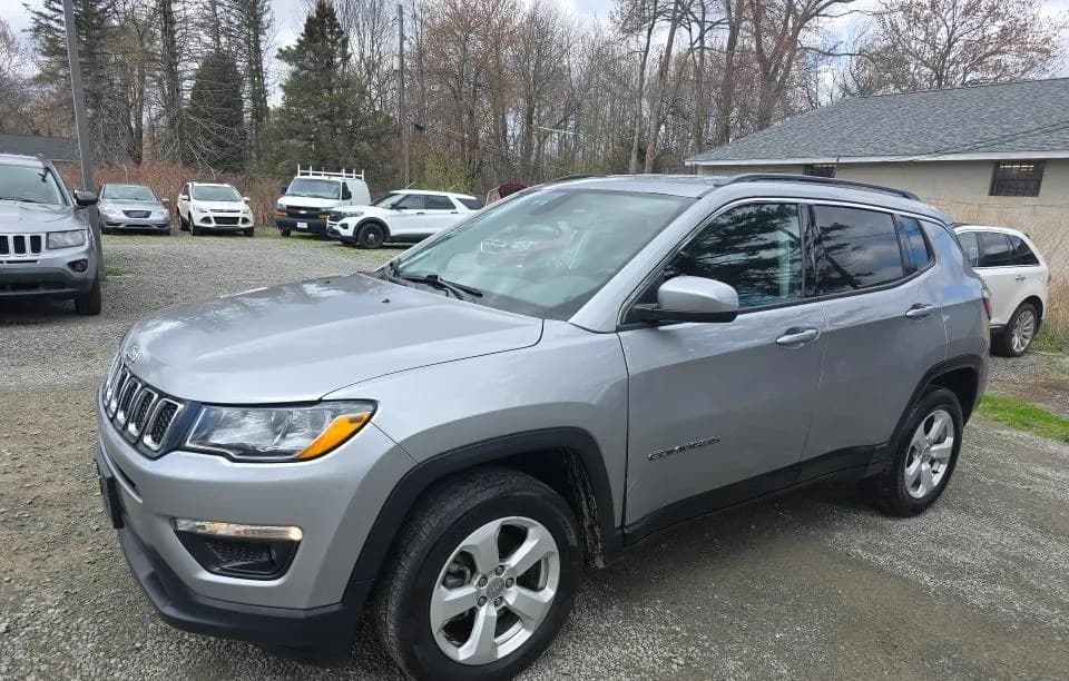 2019 JEEP COMPASS Latitude 2