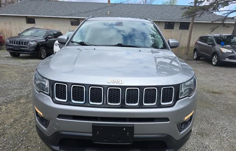 2019 JEEP COMPASS Latitude 3