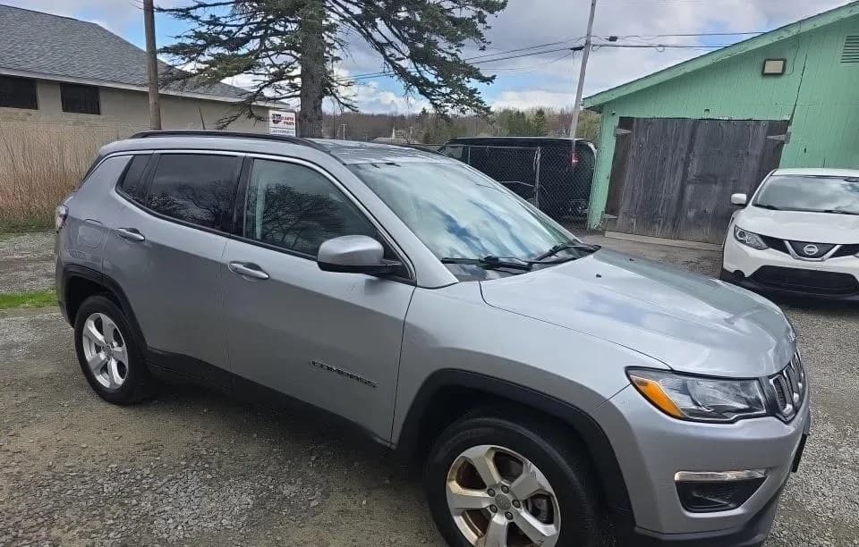 2019 JEEP COMPASS Latitude 4