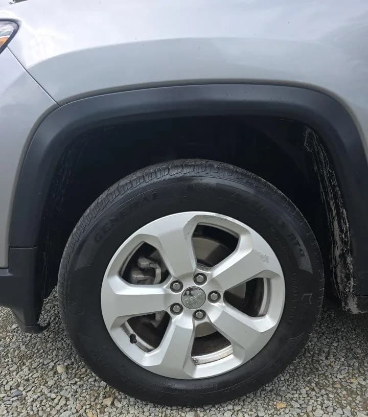 2019 JEEP COMPASS Latitude 5