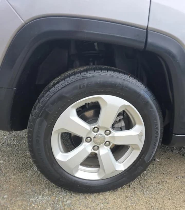 2019 JEEP COMPASS Latitude 7