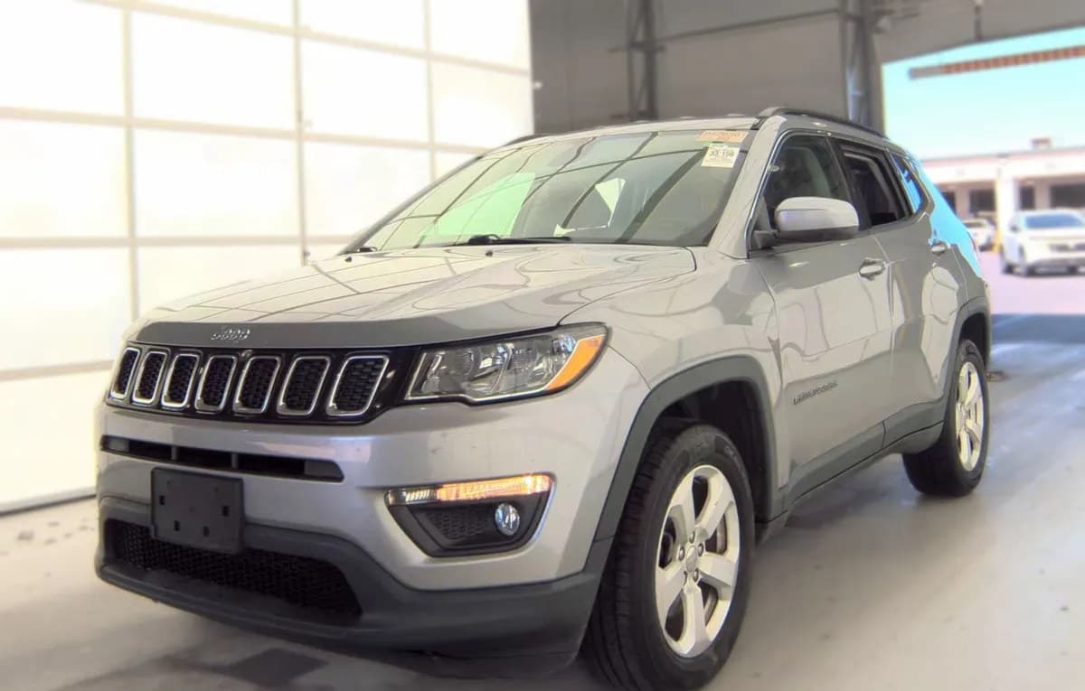 2020 JEEP COMPASS Latitude 2