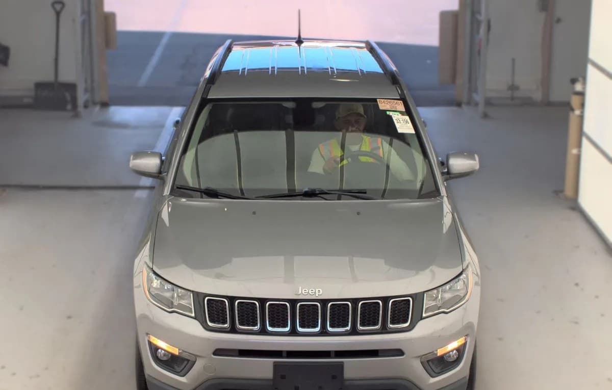 2020 JEEP COMPASS Latitude 3