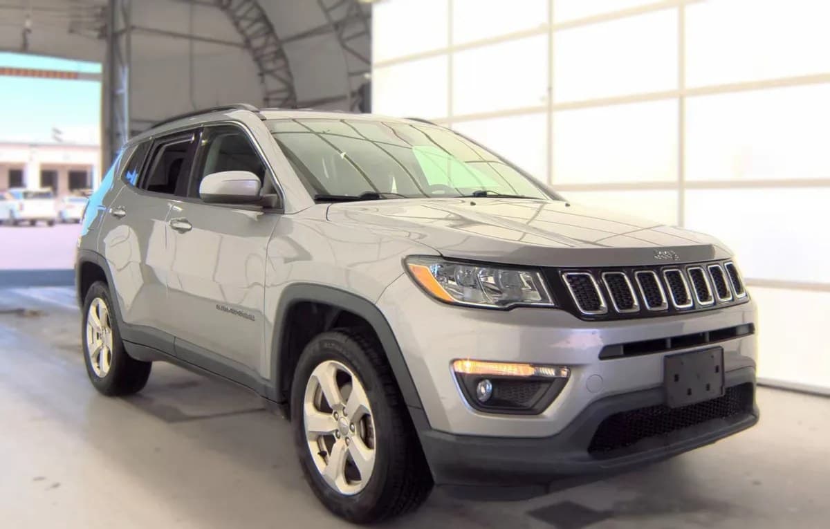 2020 JEEP COMPASS Latitude 4