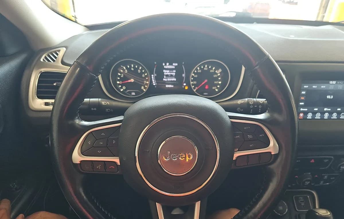 2020 JEEP COMPASS Latitude 7