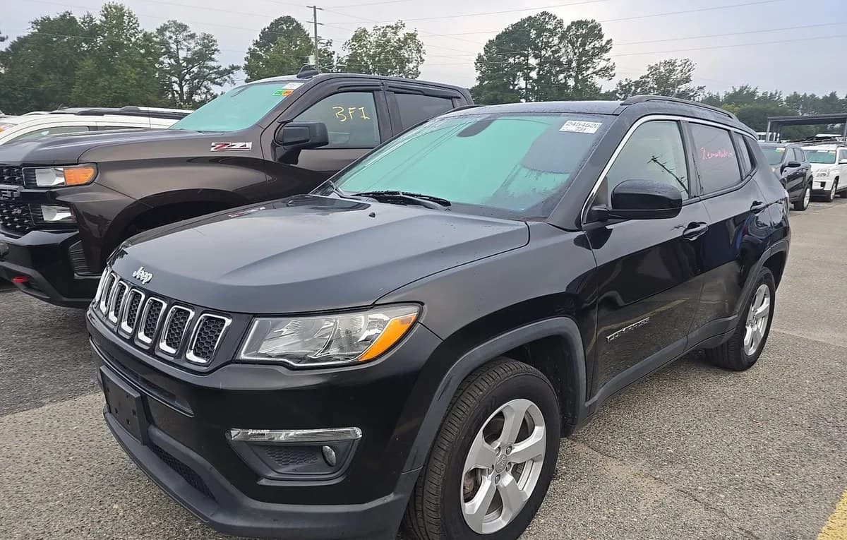 2020 JEEP COMPASS Latitude 2